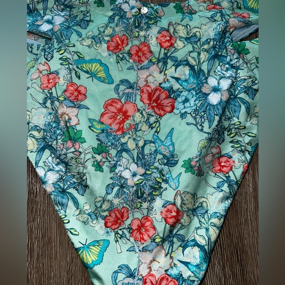 Victoria’s secret floral butterfly BOTTOMS only - Picture 7 of 16